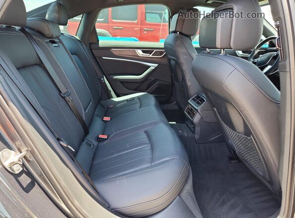 WAUL2BF2XPN028345 2023 AUDI A6 Gray Вид задніх сидінь