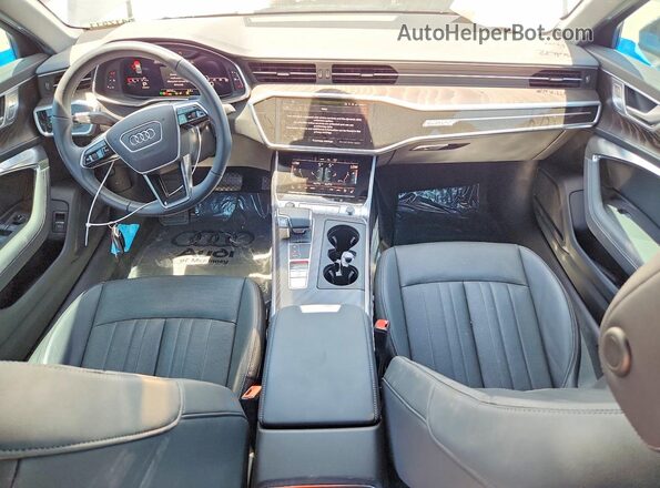 WAUL2BF2XPN028345 2023 AUDI A6 Gray Вид панелі приладів