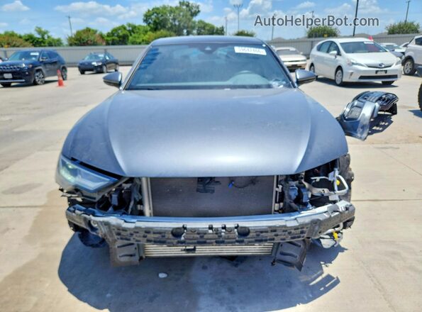 WAUL2BF2XPN028345 2023 AUDI A6 Gray Вид спереду