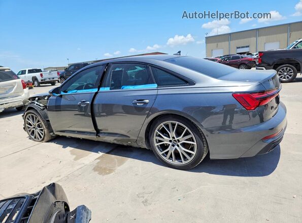 WAUL2BF2XPN028345 2023 AUDI A6 Gray Задня ліва чверть