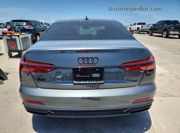 WAUL2BF2XPN028345 2023 AUDI A6 Gray Вид ззаду