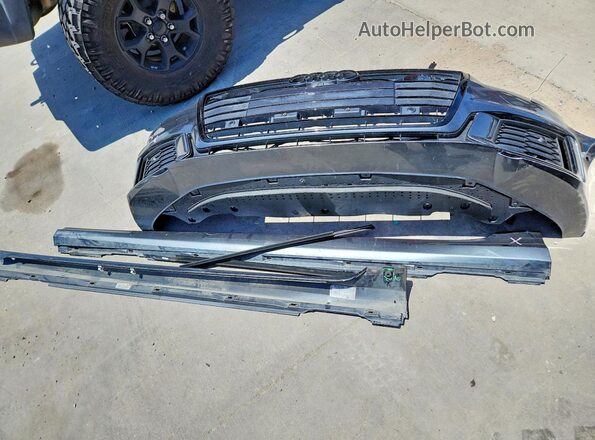 WAUL2BF2XPN028345 2023 AUDI A6 Gray Вид підкапотного простору