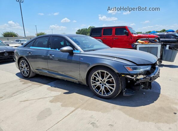 WAUL2BF2XPN028345 2023 AUDI A6 Gray Передня права чверть