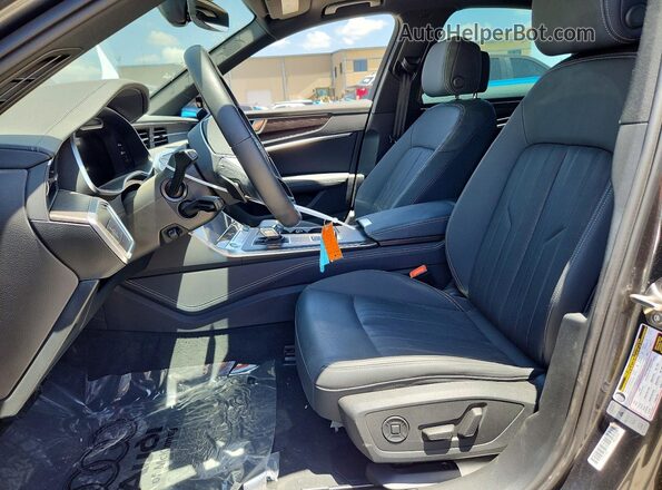WAUL2BF2XPN028345 2023 AUDI A6 Gray Вид салону спереду
