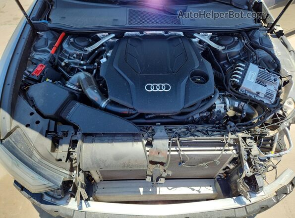 WAUL2BF2XPN028345 2023 AUDI A6 Gray Вид задньої частини салону