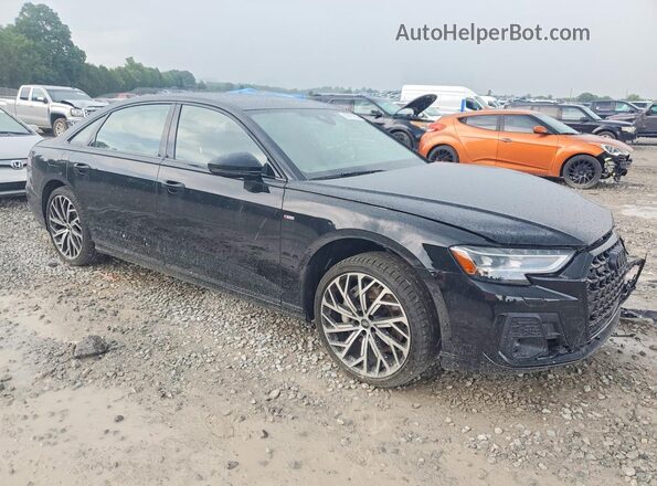 WAULDAF82RN006044 2024 AUDI A8 Black Przód prawy
