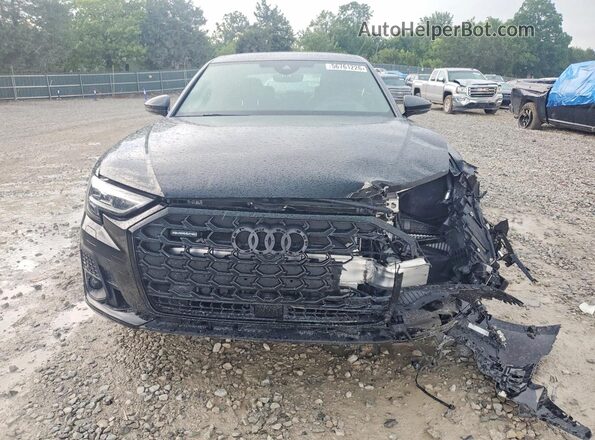 WAULDAF82RN006044 2024 AUDI A8 Black Widok z przodu