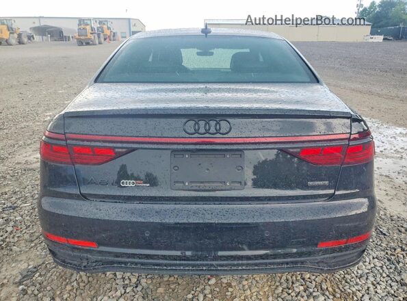 WAULDAF82RN006044 2024 AUDI A8 Black Widok z tyłu