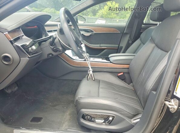 WAULDAF82RN006044 2024 AUDI A8 Black Widok wnętrza z przodu