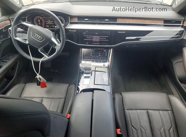 WAULDAF82RN006044 2024 AUDI A8 Black Widok deski rozdzielczej