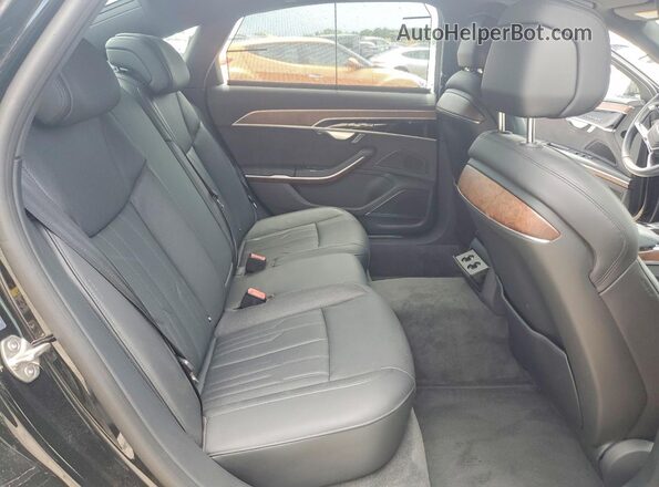 WAULDAF82RN006044 2024 AUDI A8 Black Widok tylnych siedzeń