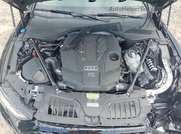 WAULDAF82RN006044 2024 AUDI A8 Black Widok wnętrza z tyłu