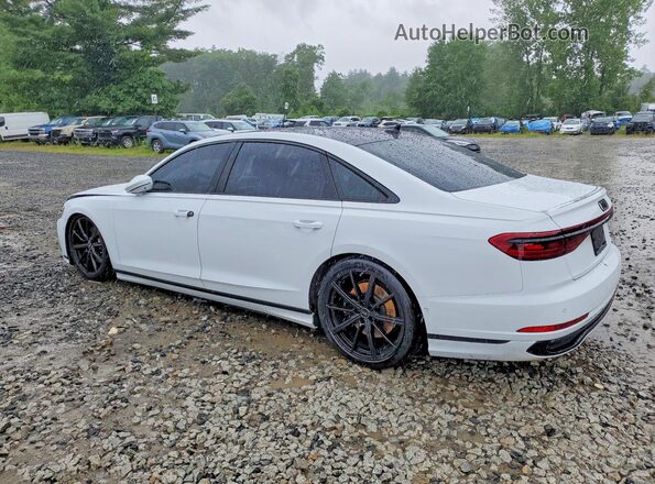 WAULDAF83PN002050 2023 AUDI A8 White უკანა მარცხენა