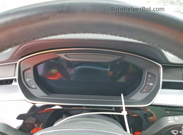 WAULDAF83PN002050 2023 AUDI A8 White ხელსაწყოთა პანელის ხედი
