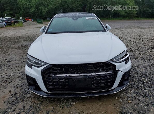 WAULDAF83PN002050 2023 AUDI A8 White წინა ხედი