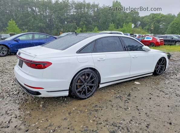 WAULDAF83PN002050 2023 AUDI A8 White უკანა მარჯვენა