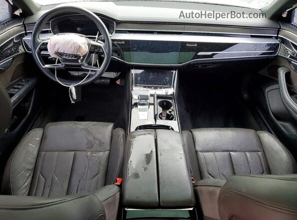 WAULDAF83PN002050 2023 AUDI A8 White წინა პანელის ხედი