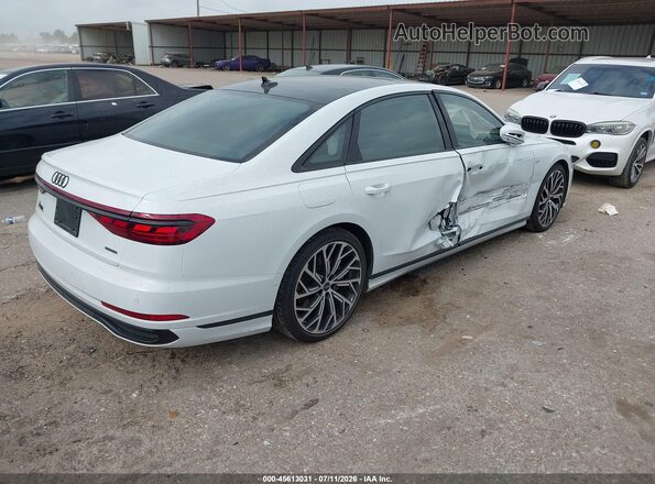 WAULDAF84PN009881 2023 AUDI A8 White Tył prawy