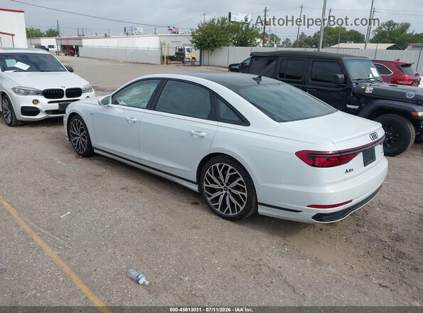 WAULDAF84PN009881 2023 AUDI A8 White Tył lewy