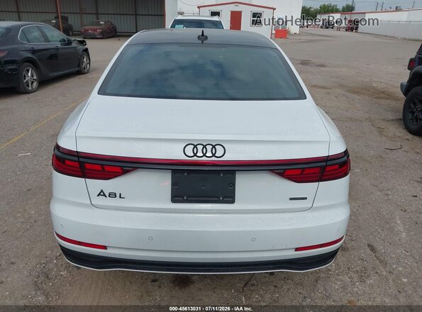 WAULDAF84PN009881 2023 AUDI A8 White 