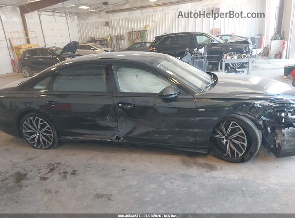WAULDAF88PN014596 2023 AUDI A8 Черный Вид задней части салона