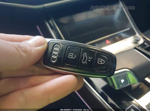 WAULDAF88PN014596 2023 AUDI A8 Черный Вид панели приборов