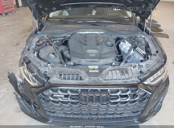 WAULDAF88PN014596 2023 AUDI A8 Черный Вид сзади