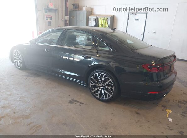 WAULDAF88PN014596 2023 AUDI A8 Черный Задняя левая четверть