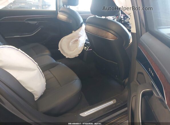 WAULDAF88PN014596 2023 AUDI A8 Черный Вид наклейки с VIN-кодом
