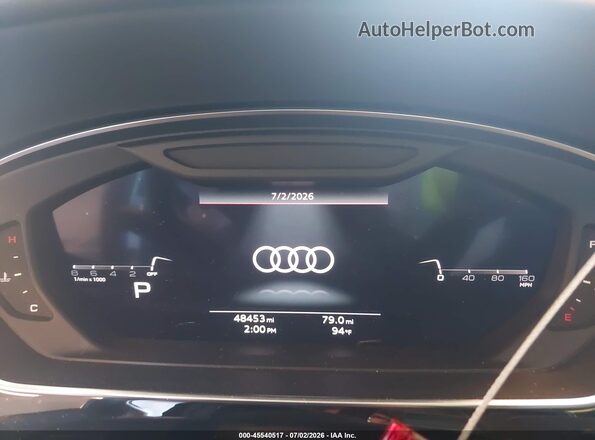 WAULDAF88PN014596 2023 AUDI A8 Черный Вид задних сидений