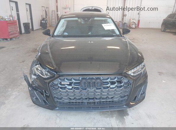 WAULDAF88PN014596 2023 AUDI A8 Черный Вид щитка приборов