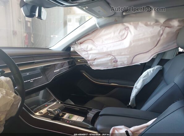 WAULDAF88PN014596 2023 AUDI A8 Черный Вид салона спереди