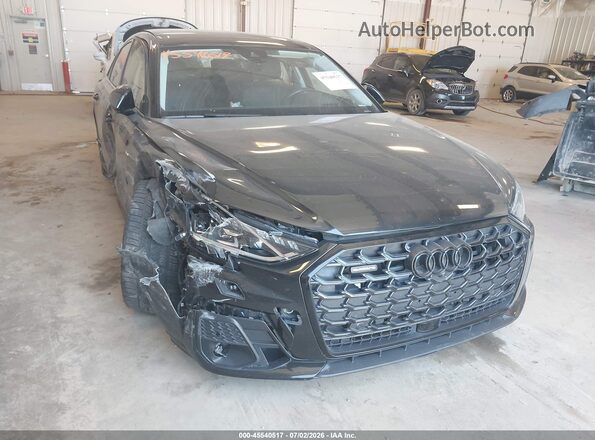 WAULDAF88PN014596 2023 AUDI A8 Черный Вид спереди