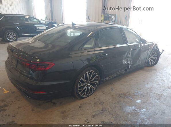 WAULDAF88PN014596 2023 AUDI A8 Черный Задняя правая четверть