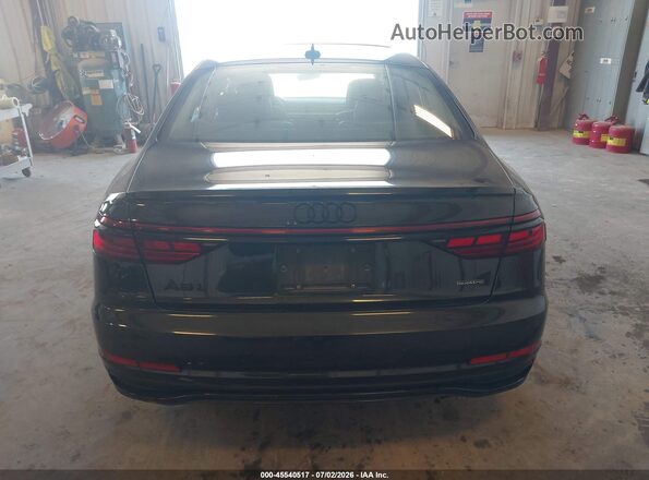 WAULDAF88PN014596 2023 AUDI A8 Черный 