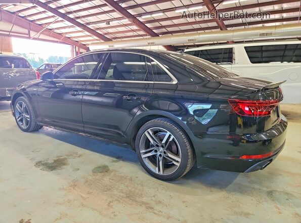WAULMAF40JA043327 2018 AUDI A4 Black უკანა მარცხენა