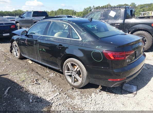 WAULMAF40JA199741 2018 AUDI A4 Black Tył lewy