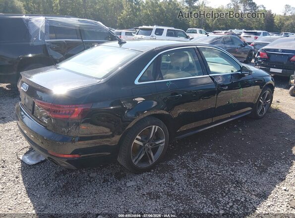 WAULMAF40JA199741 2018 AUDI A4 Black Tył prawy