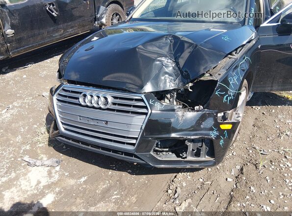 WAULMAF40JA199741 2018 AUDI A4 Black Widok z przodu
