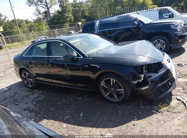 WAULMAF40JA199741 2018 AUDI A4 Black Widok wnętrza 360 stopni