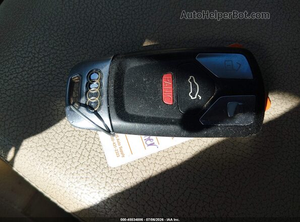 WAULMAF40JA199741 2018 AUDI A4 Black Widok deski rozdzielczej
