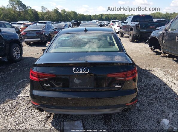 WAULMAF40JA199741 2018 AUDI A4 Black 
