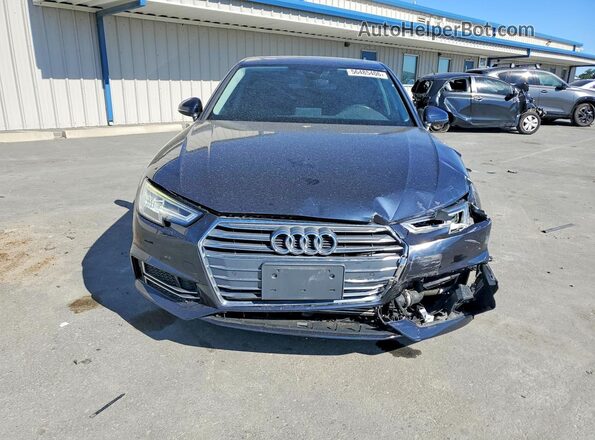 WAULMAF40JN011311 2018 AUDI A4 Blue Դիմացի տեսք
