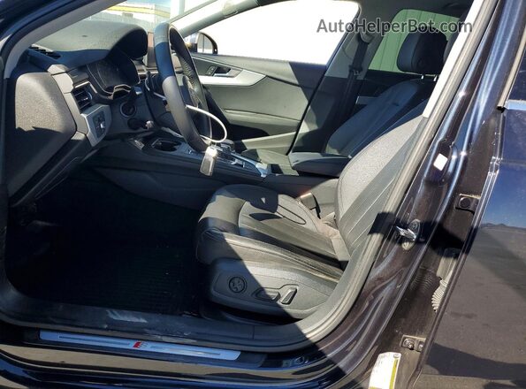 WAULMAF40JN011311 2018 AUDI A4 Blue Սալոնի դիմացի տեսք