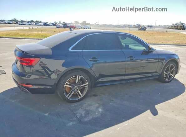 WAULMAF40JN011311 2018 AUDI A4 Blue Հետևի աջ