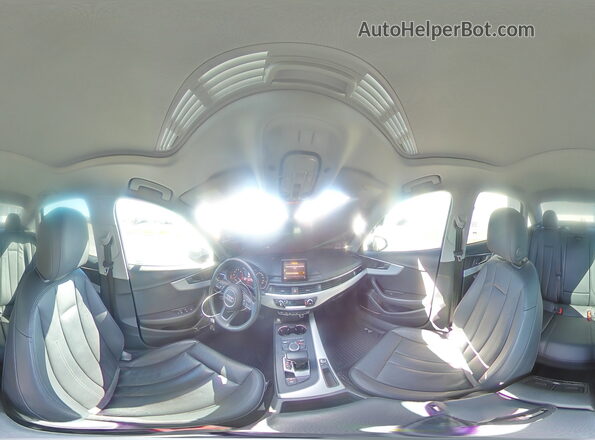 WAULMAF40JN011311 2018 AUDI A4 Blue VIN կոդի պիտակի տեսք