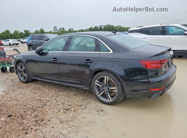 WAULMAF41JA092732 2018 AUDI A4 Black Tył lewy