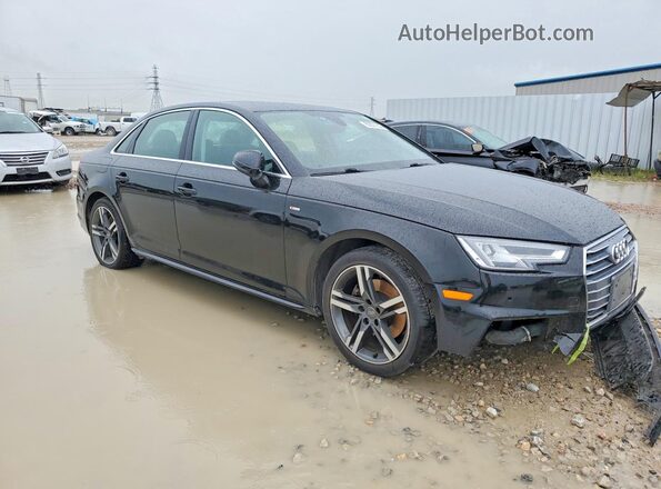 WAULMAF41JA092732 2018 AUDI A4 Black Przód prawy