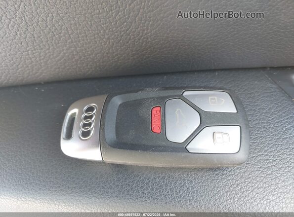 WAULMAF44JA219344 2018 AUDI A4 Blue Вид панелі приладів