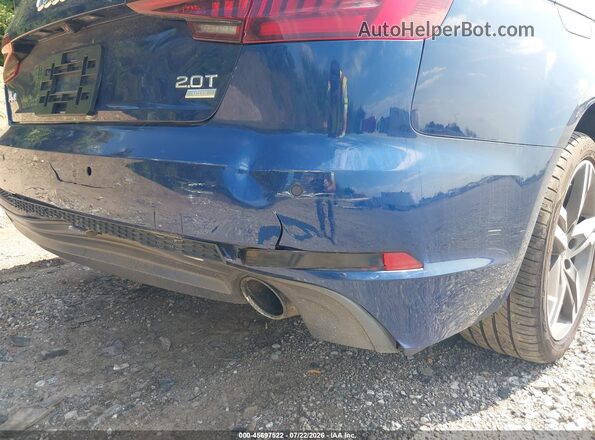 WAULMAF44JA219344 2018 AUDI A4 Blue 